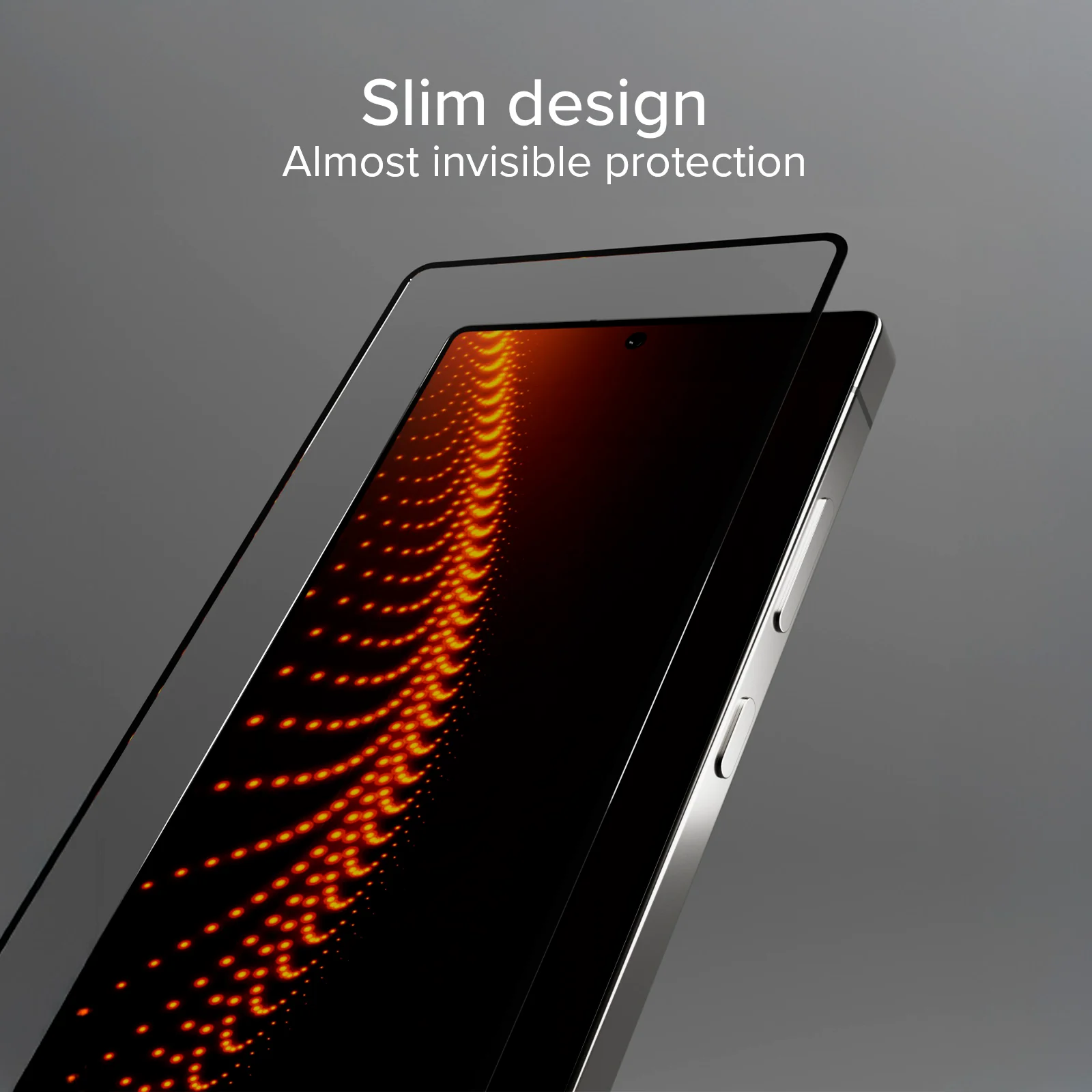 Vetrino ultraresistente per Samsung S25/S24 con tecnologia D3O con applicatore - Image 4