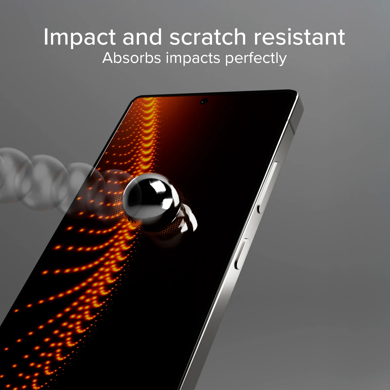 Vetrino ultraresistente per Samsung S25/S24 con tecnologia D3O con applicatore - Image 6