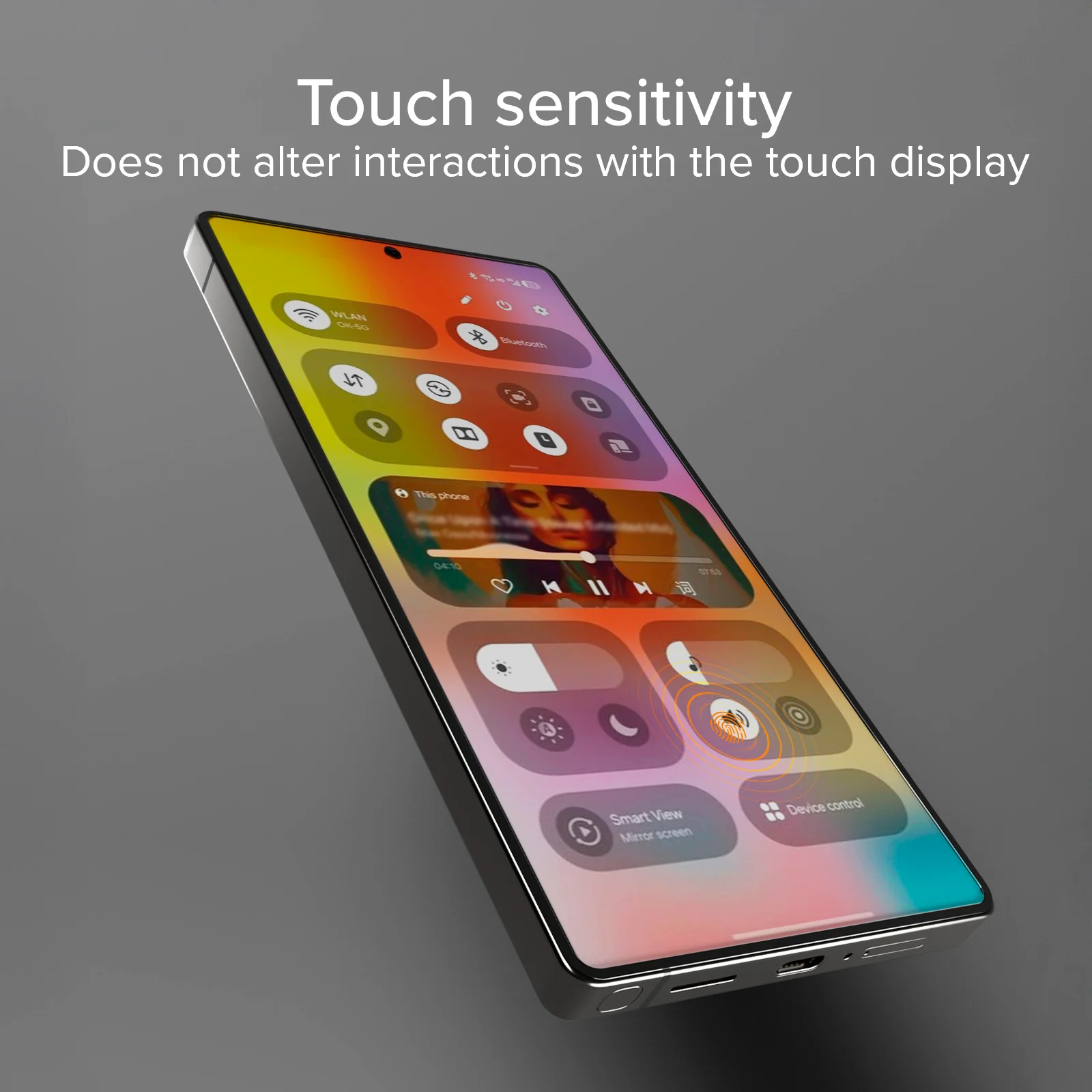 Vetrino ultraresistente per Samsung S25/S24 con tecnologia D3O con applicatore - Image 8