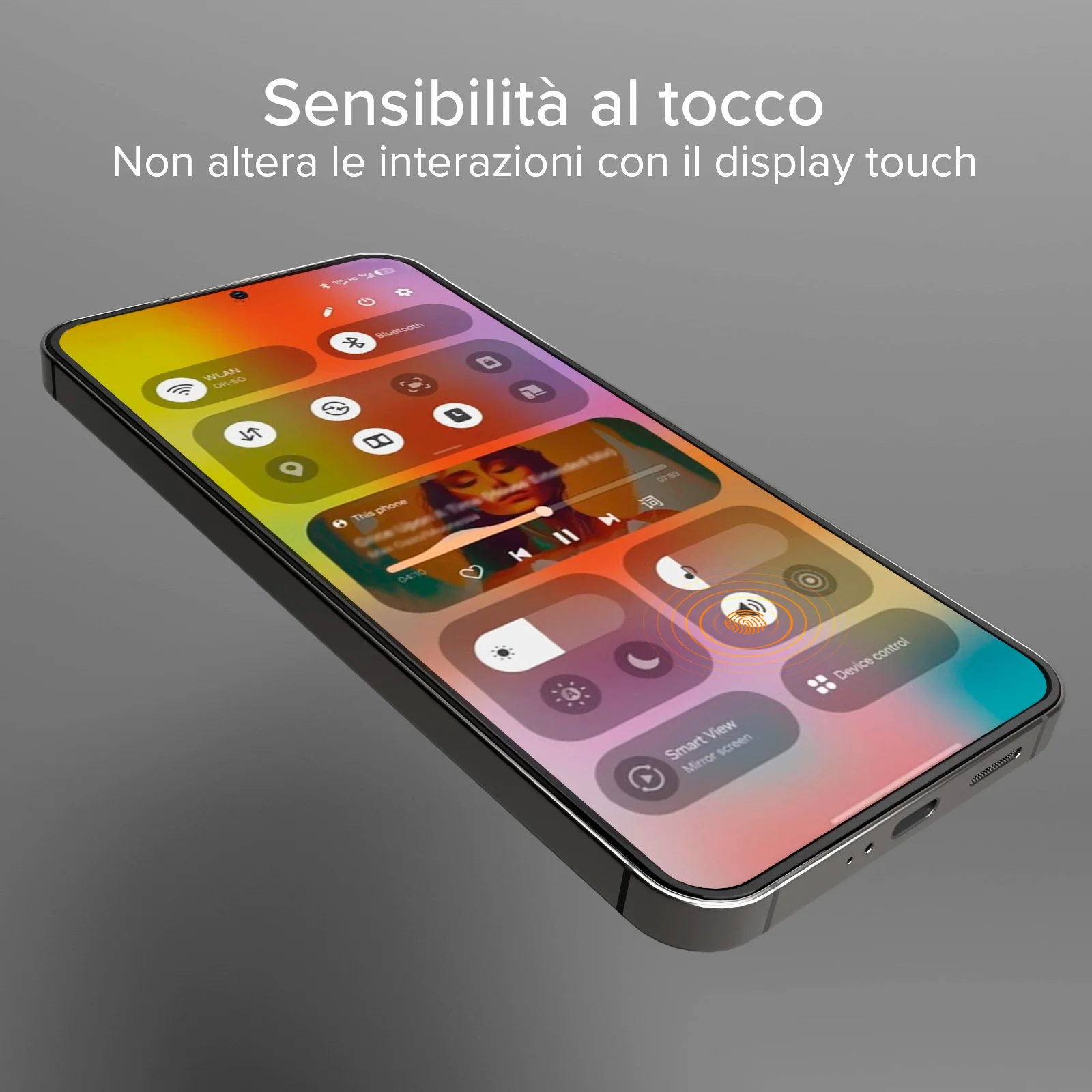 Vetrino ultraresistente per Samsung S26 con tecnologia D3O con applicatore - Image 11