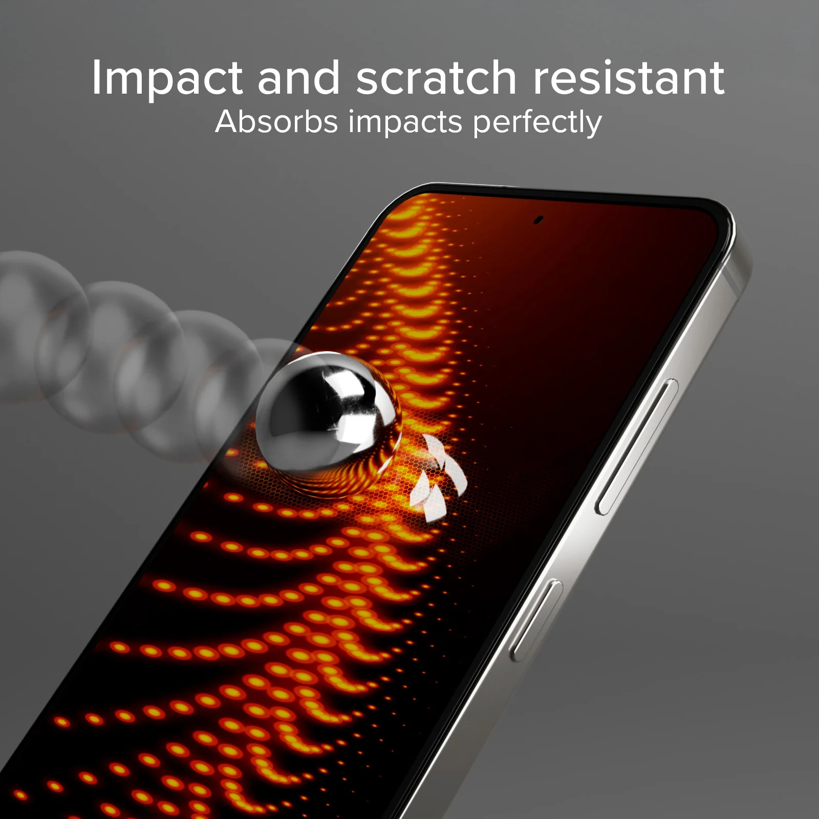 Vetrino ultraresistente per Samsung S26 con tecnologia D3O con applicatore - Image 6