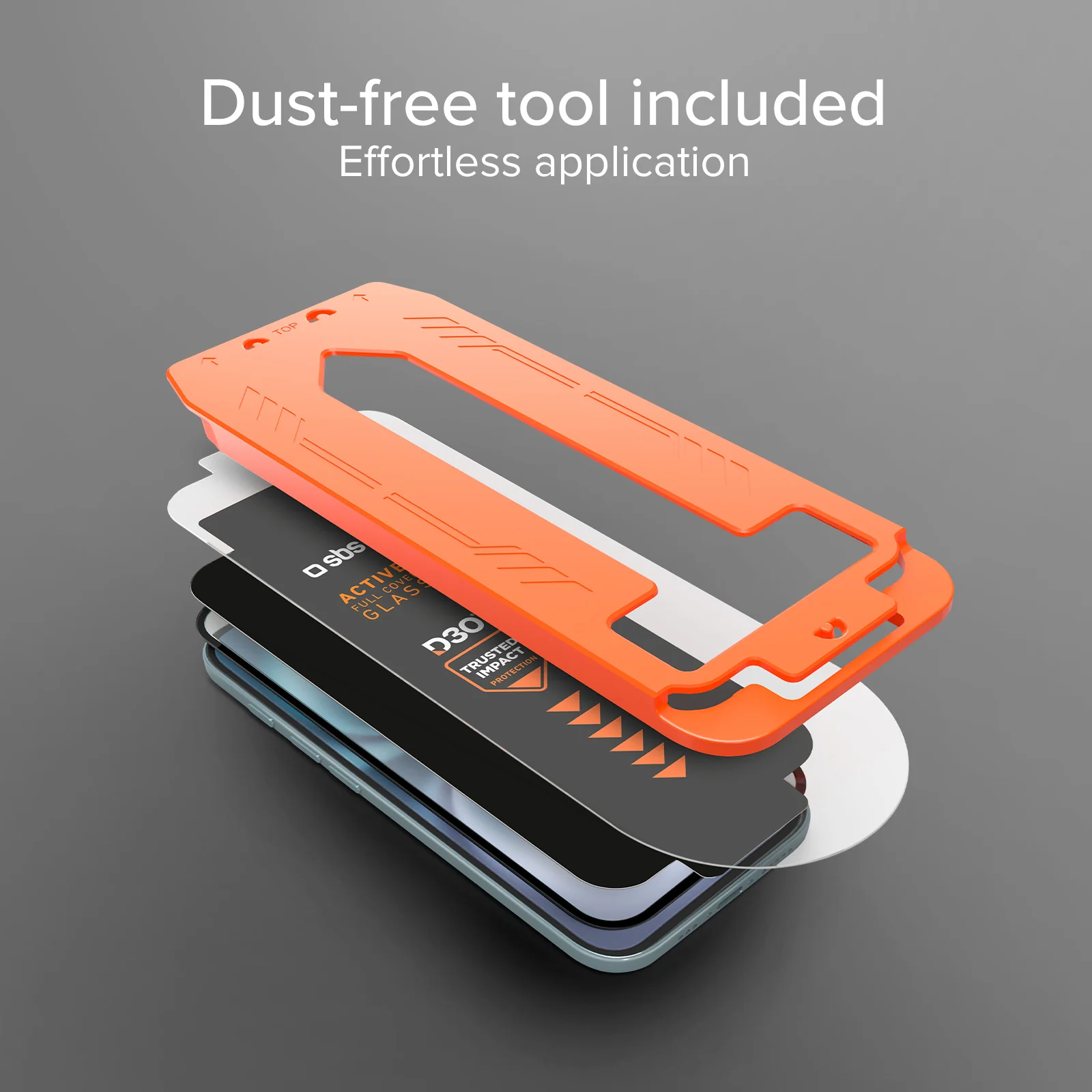Vetrino ultraresistente per Samsung S26 con tecnologia D3O con applicatore - Image 8