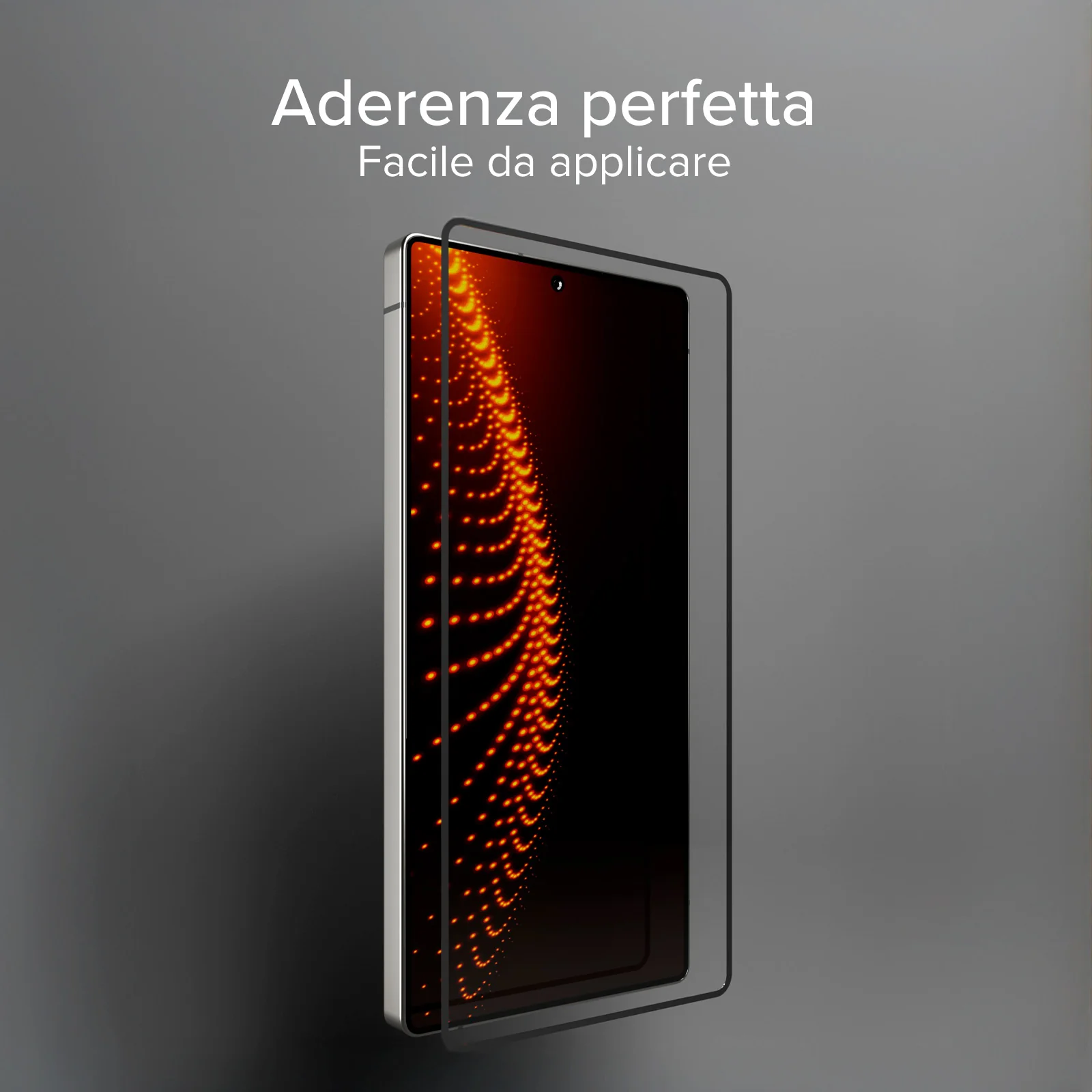 Vetrino ultraresistente per Samsung S26 Ultra con tecnologia D3O con applicatore - Image 3