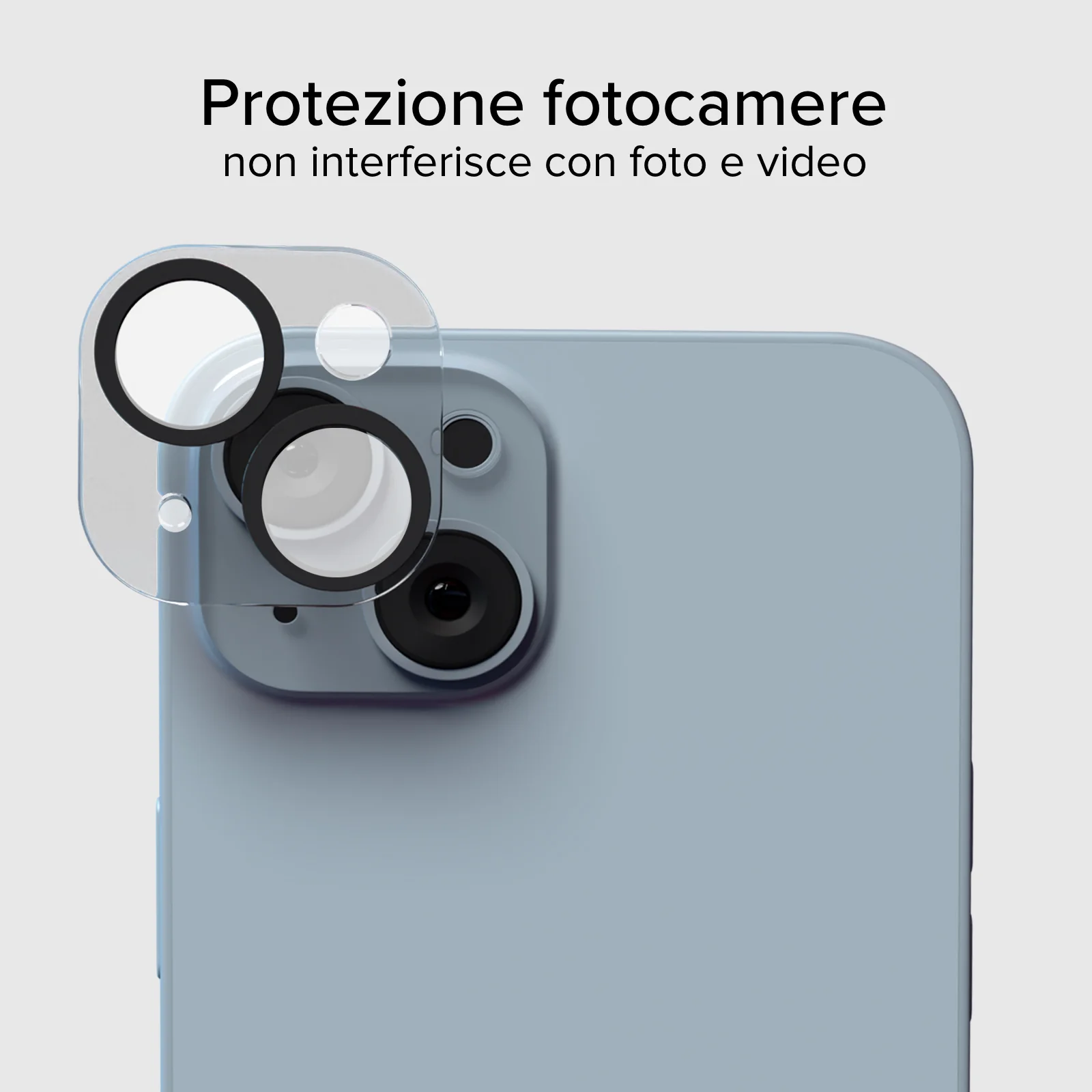 Vetro per fotocamera dell'iPhone 14/14 Plus, con materiale D3O - Image 4
