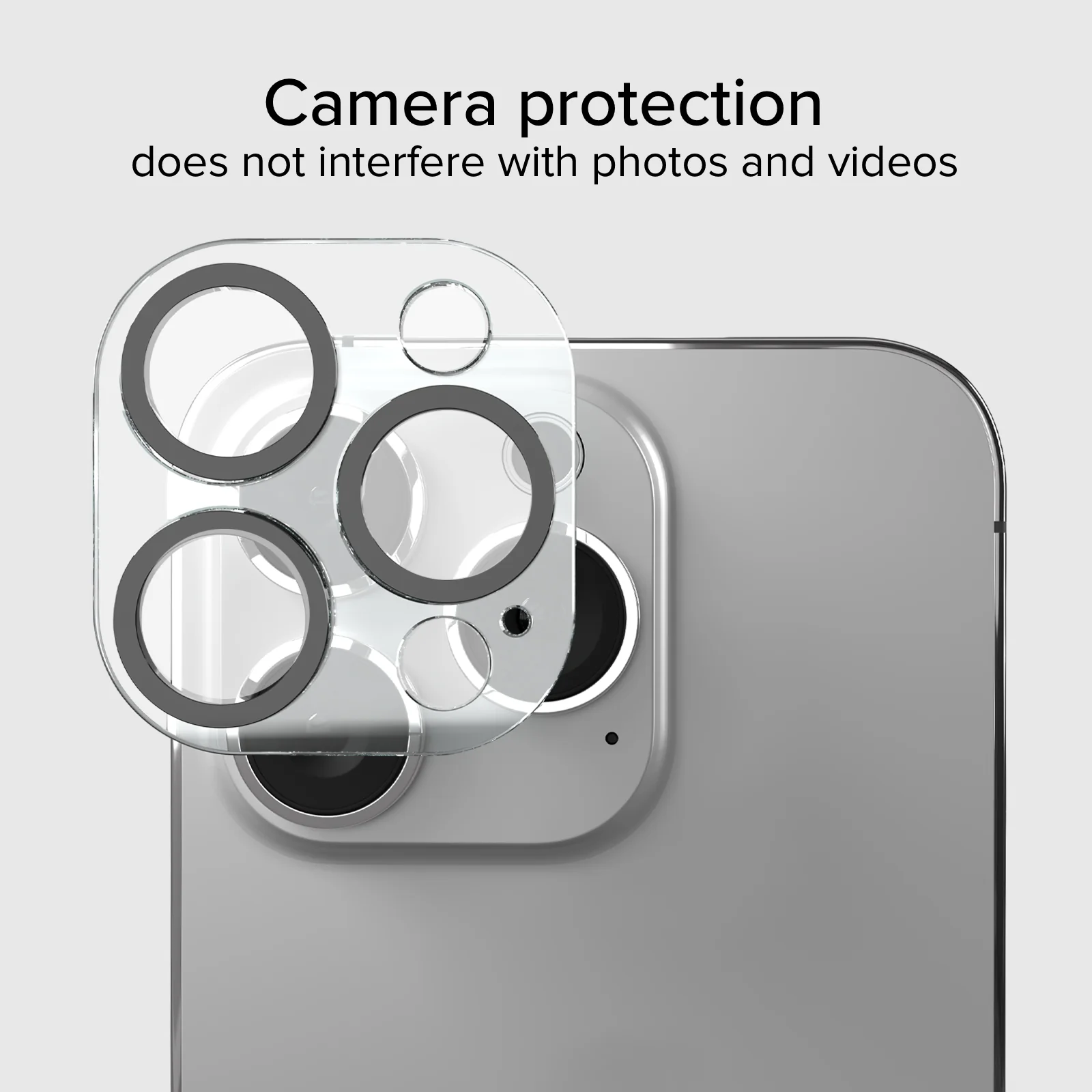 Vetro per fotocamera dell'iPhone 14 Pro/iPhone 14 Pro Max, con materiale D3O - Image 5