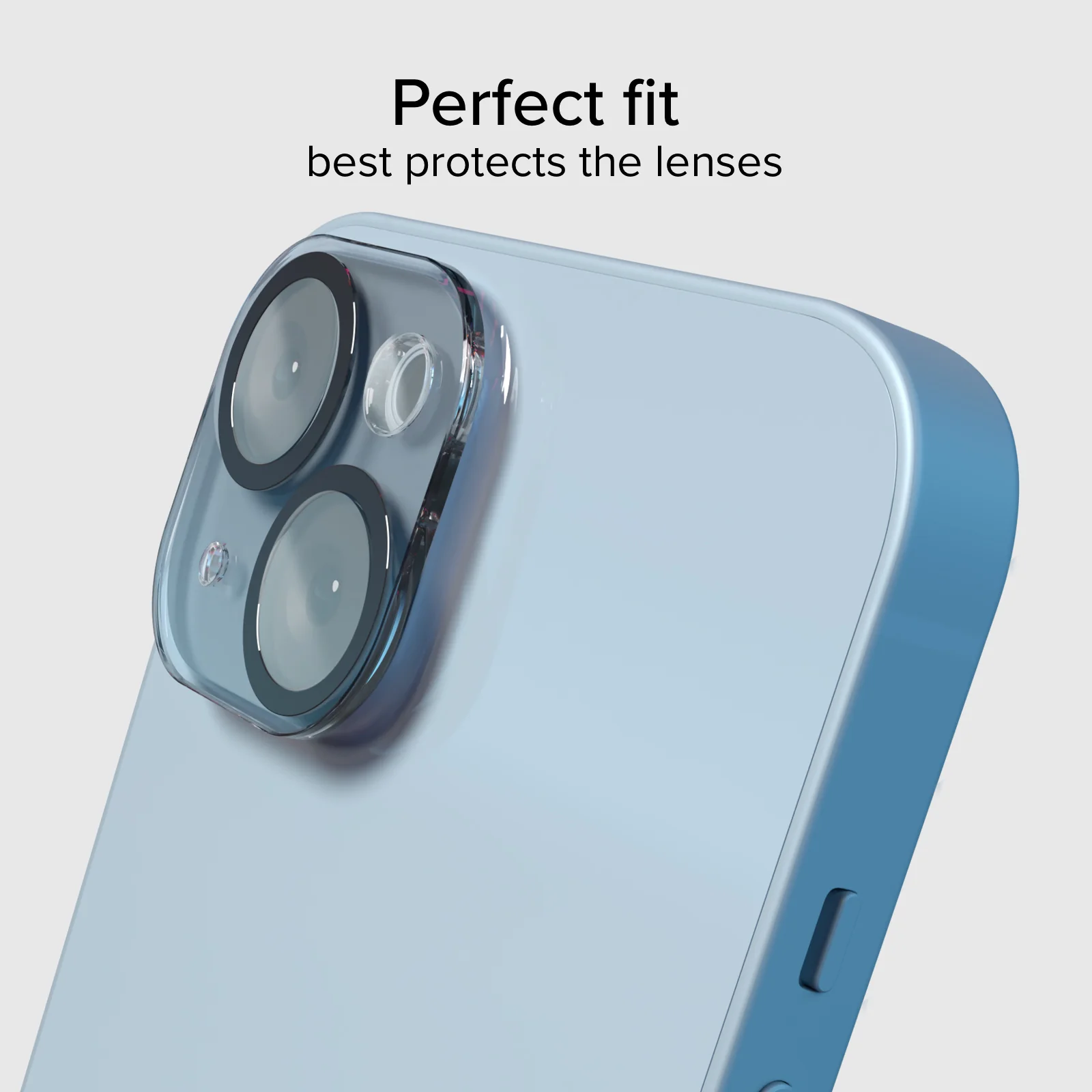 Vetro per fotocamera dell'iPhone 15/15 Plus, con materiale D3O - Image 6
