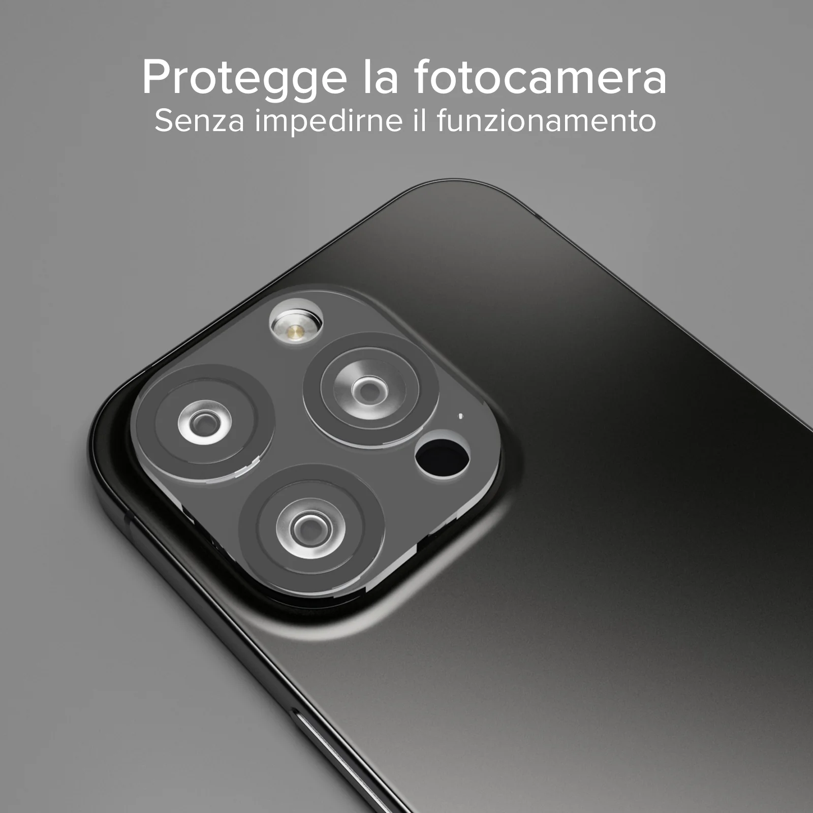 Vetro per fotocamera dell'iPhone 16 Pro/iPhone 16 Pro Max, con materiale D3O - Image 5