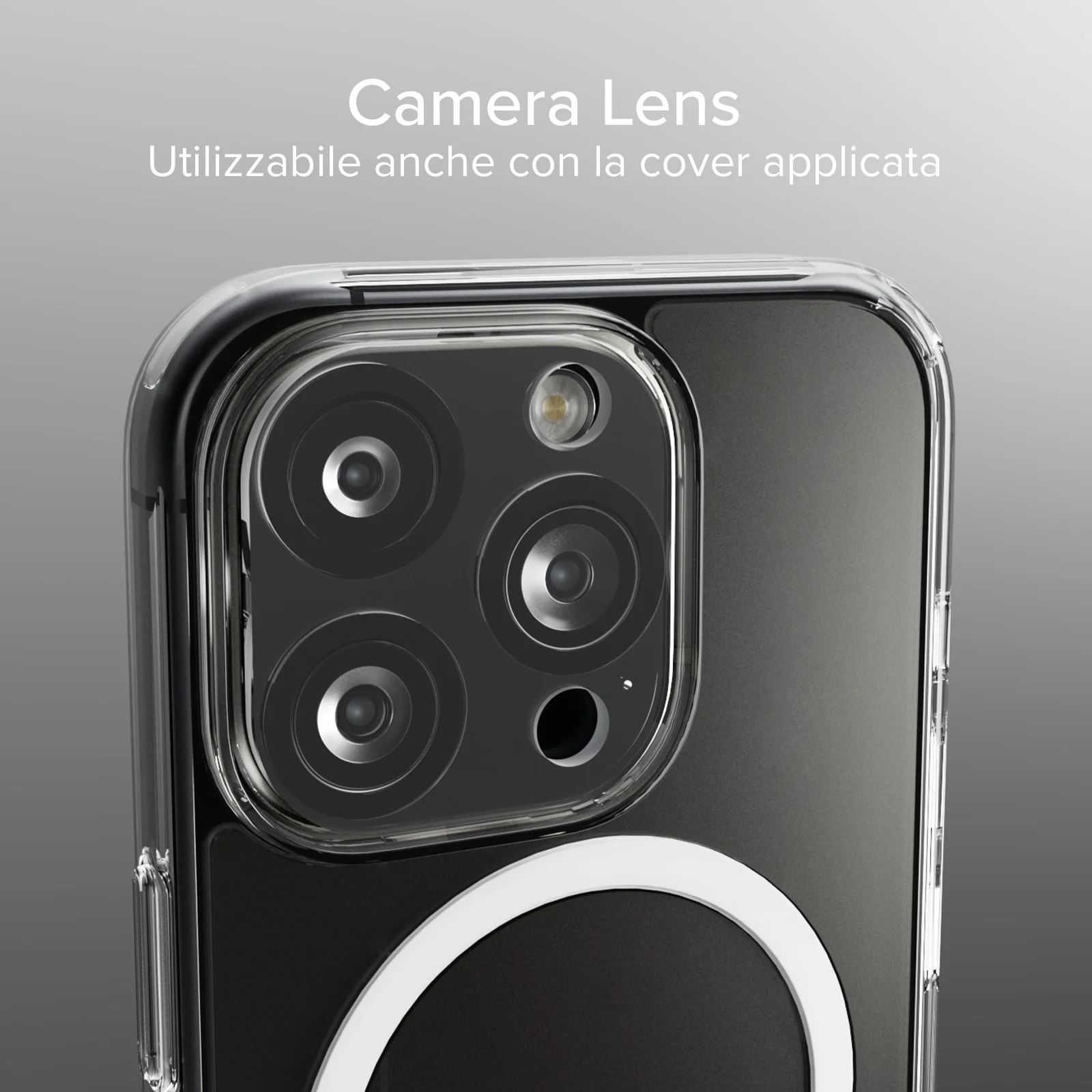 Vetro per fotocamera dell'iPhone 16 Pro/iPhone 16 Pro Max, con materiale D3O - Image 6