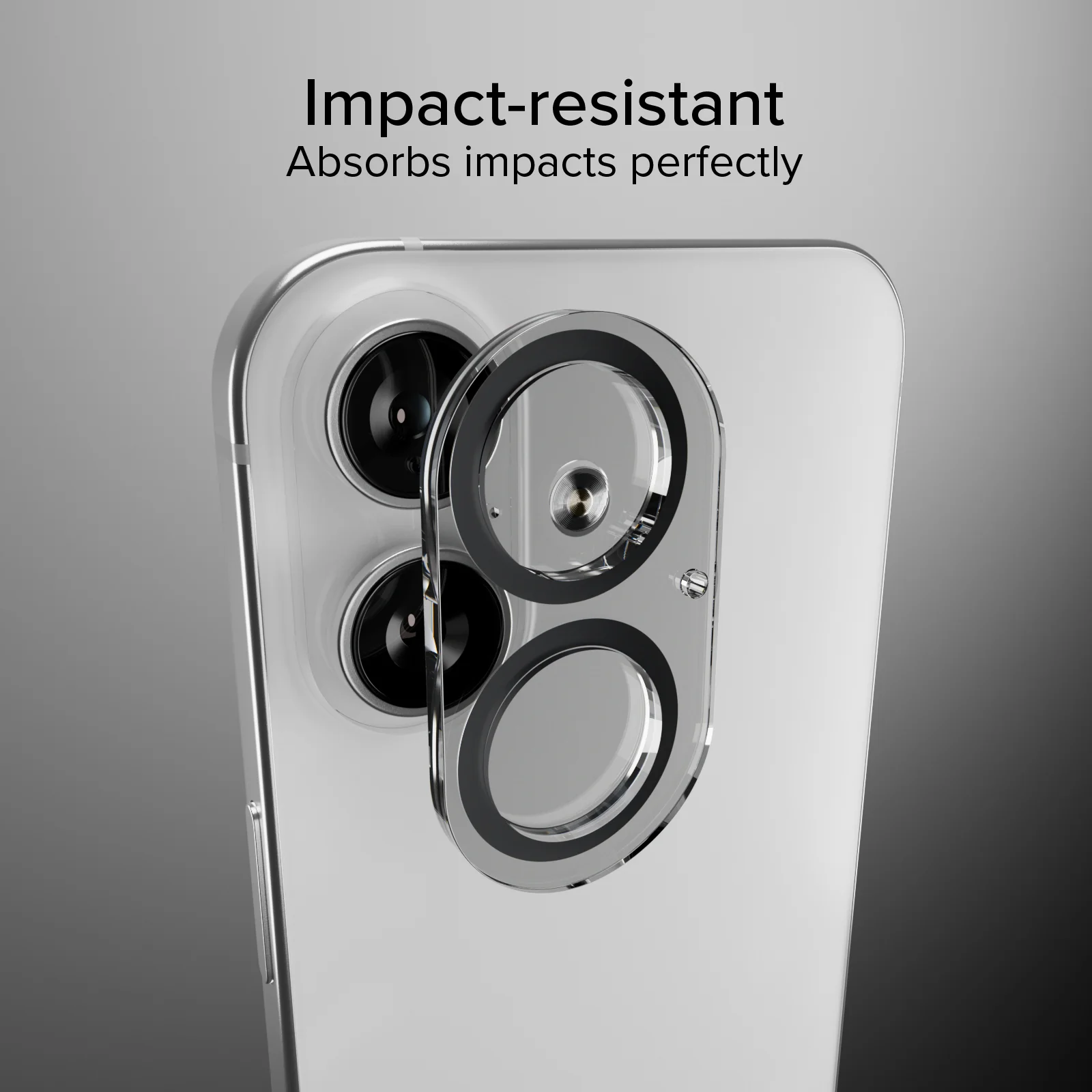 Vetro per fotocamera dell'iPhone 17, con materiale D3O - Image 2