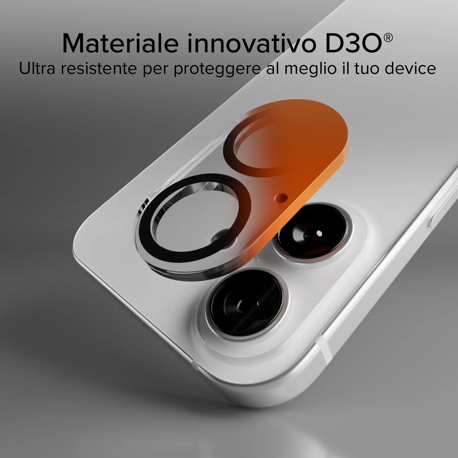 Vetro per fotocamera dell'iPhone 17, con materiale D3O - Image 9