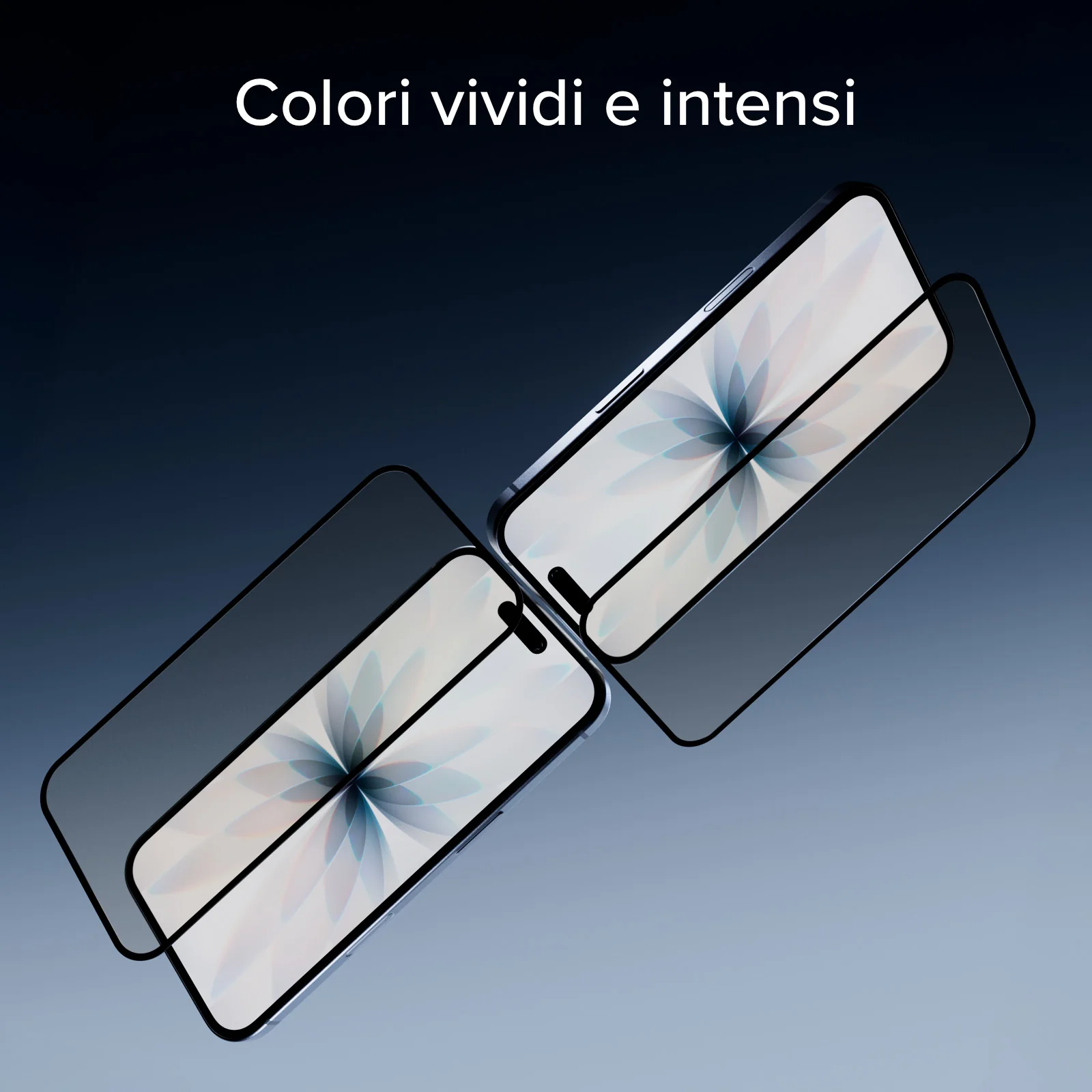 Vetro Protettivo Anti-Luce Blu Full Cover con tecnologia Eyesafe® CPF60 per iPhone 17/16 Pro - Image 6