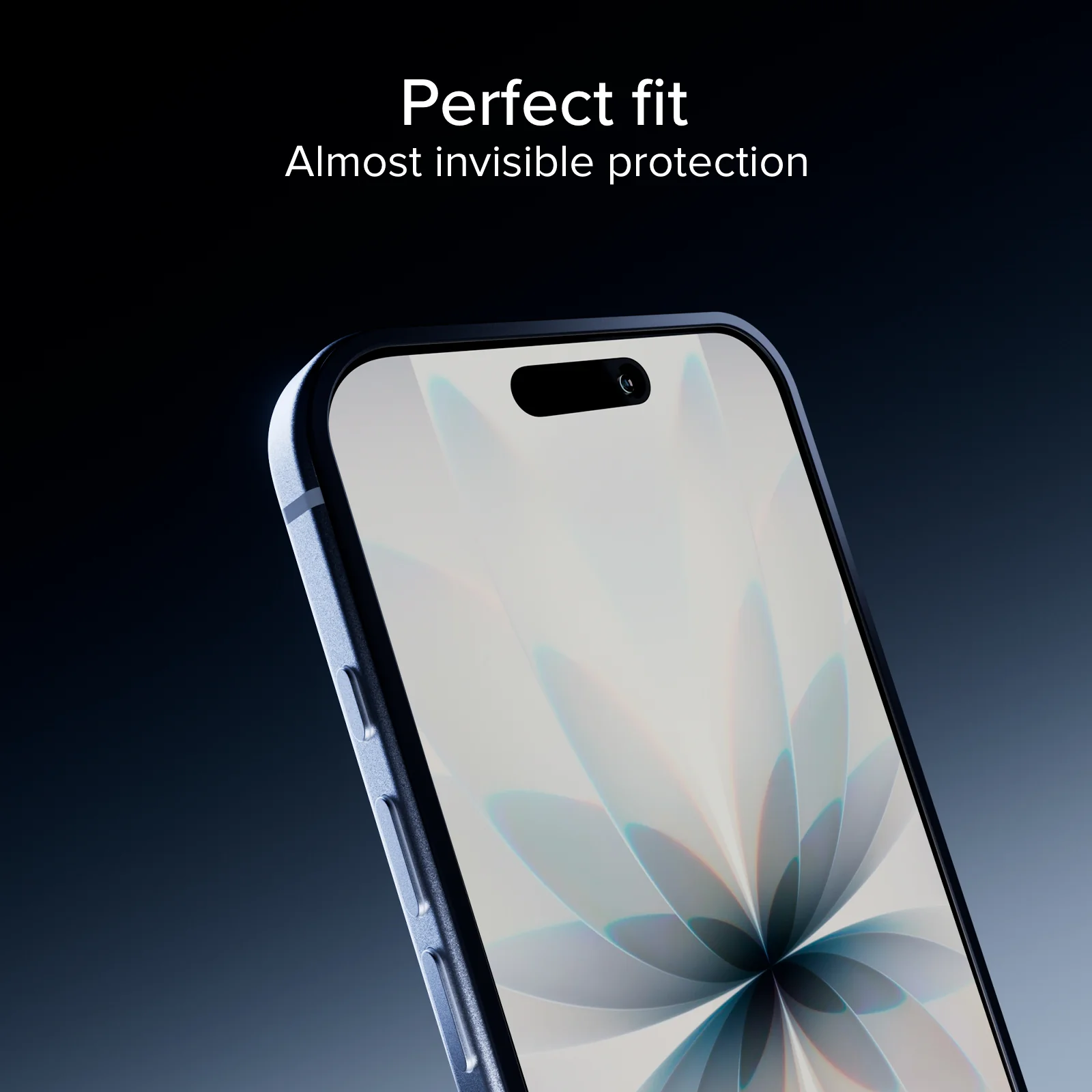 Vetro Protettivo Anti-Luce Blu Full Cover con tecnologia Eyesafe® CPF60 per iPhone 17 Pro - Image 4