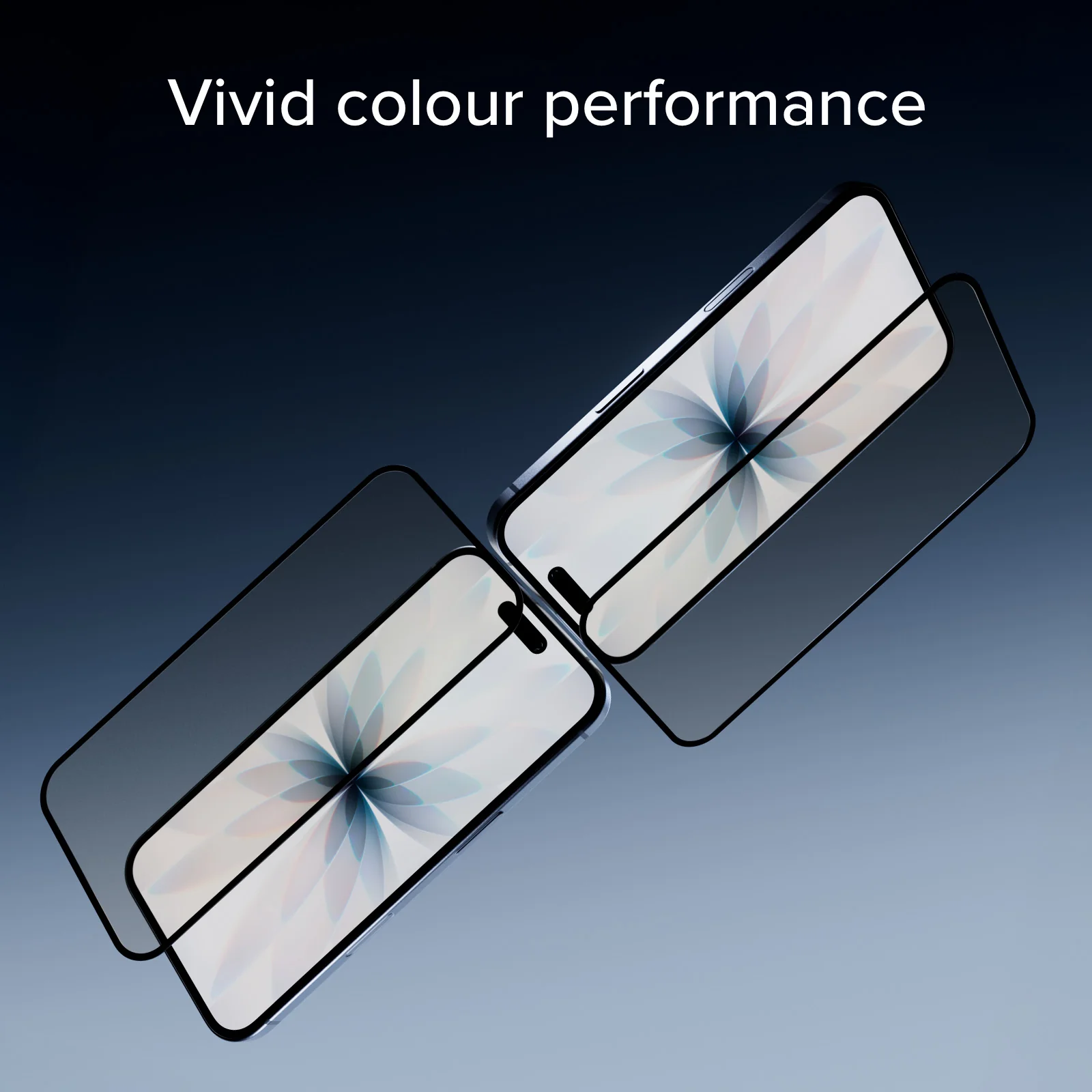 Vetro Protettivo Anti-Luce Blu Full Cover con tecnologia Eyesafe® CPF60 per iPhone 17 Pro - Image 7