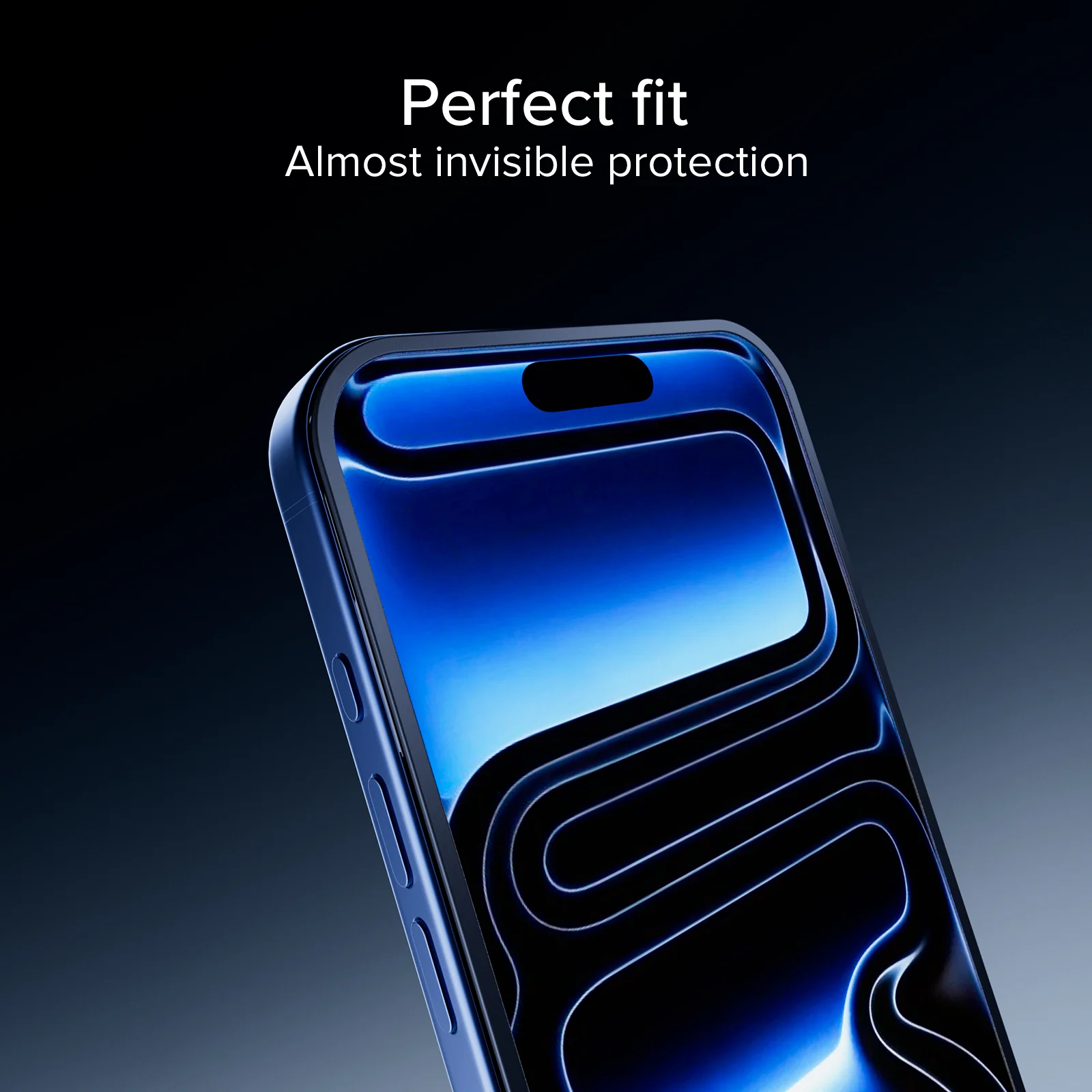 Vetro Protettivo Anti-Luce Blu Full Cover con tecnologia Eyesafe® CPF60 per iPhone 17 Pro Max/16 Pro Max - Image 4
