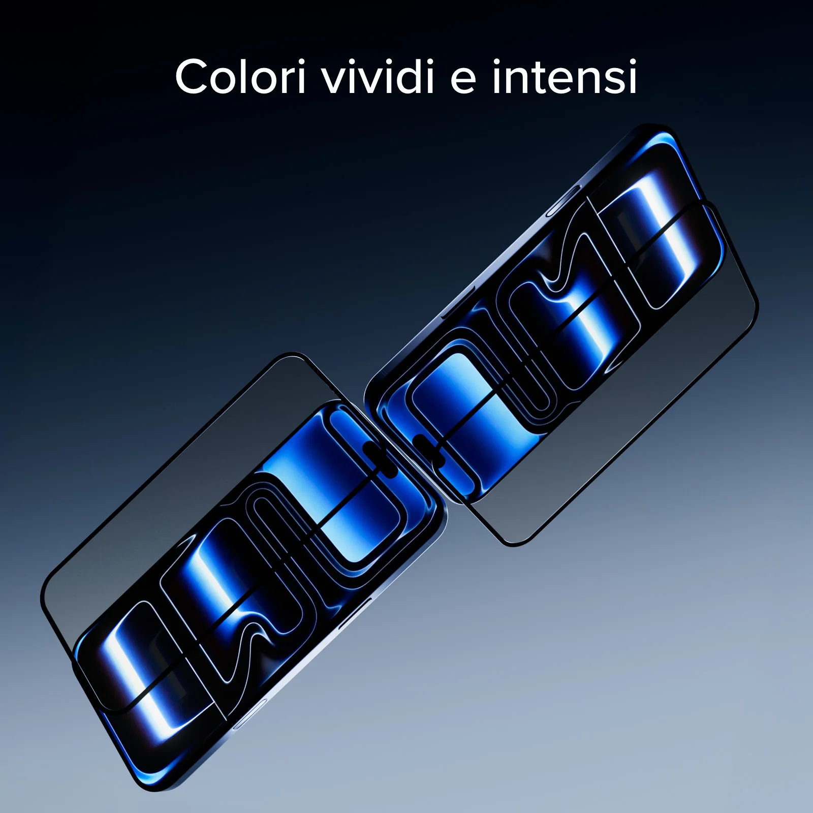 Vetro Protettivo Anti-Luce Blu Full Cover con tecnologia Eyesafe® CPF60 per iPhone 17 Pro Max/16 Pro Max - Image 6