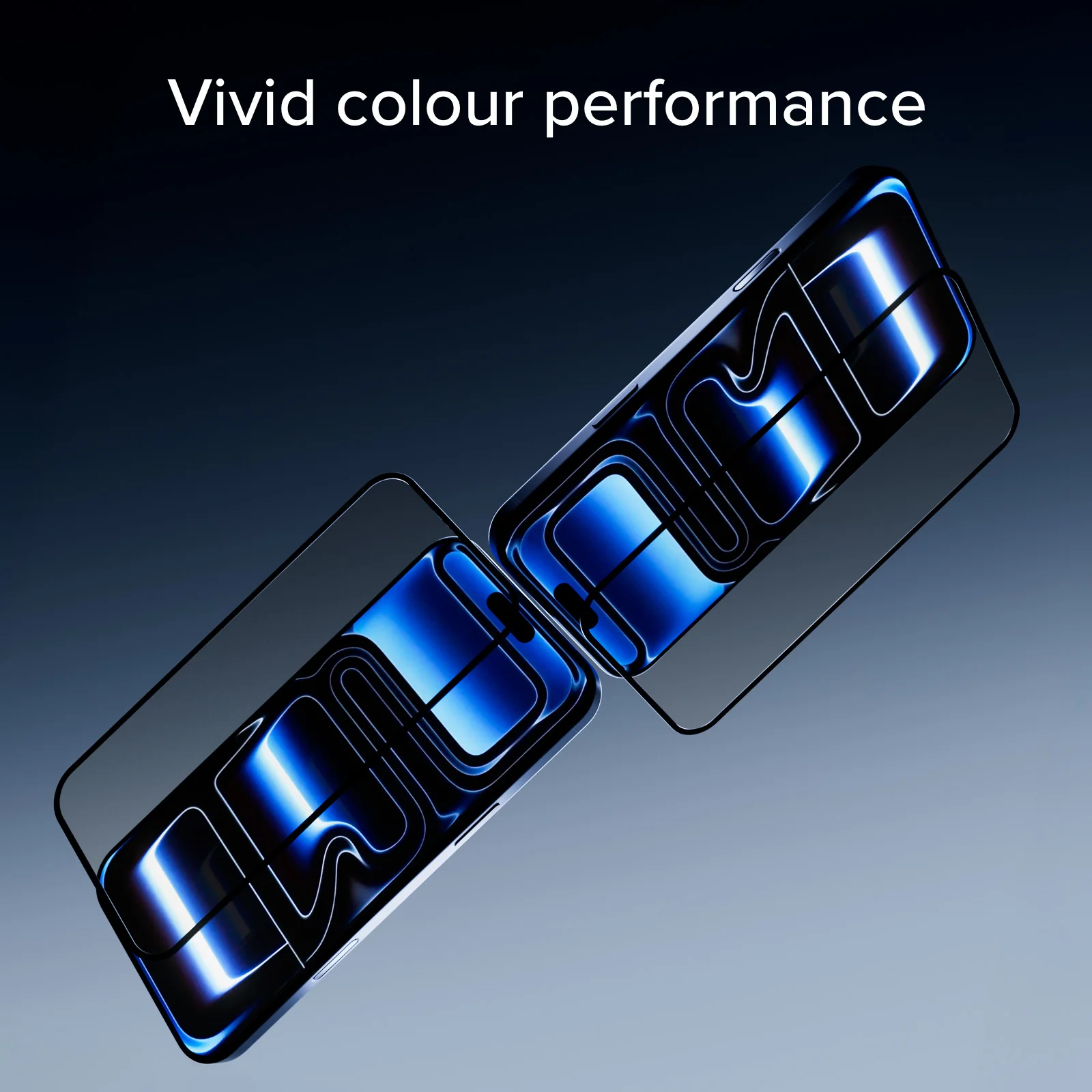 Vetro Protettivo Anti-Luce Blu Full Cover con tecnologia Eyesafe® CPF60 per iPhone 17 Pro Max/16 Pro Max - Image 7