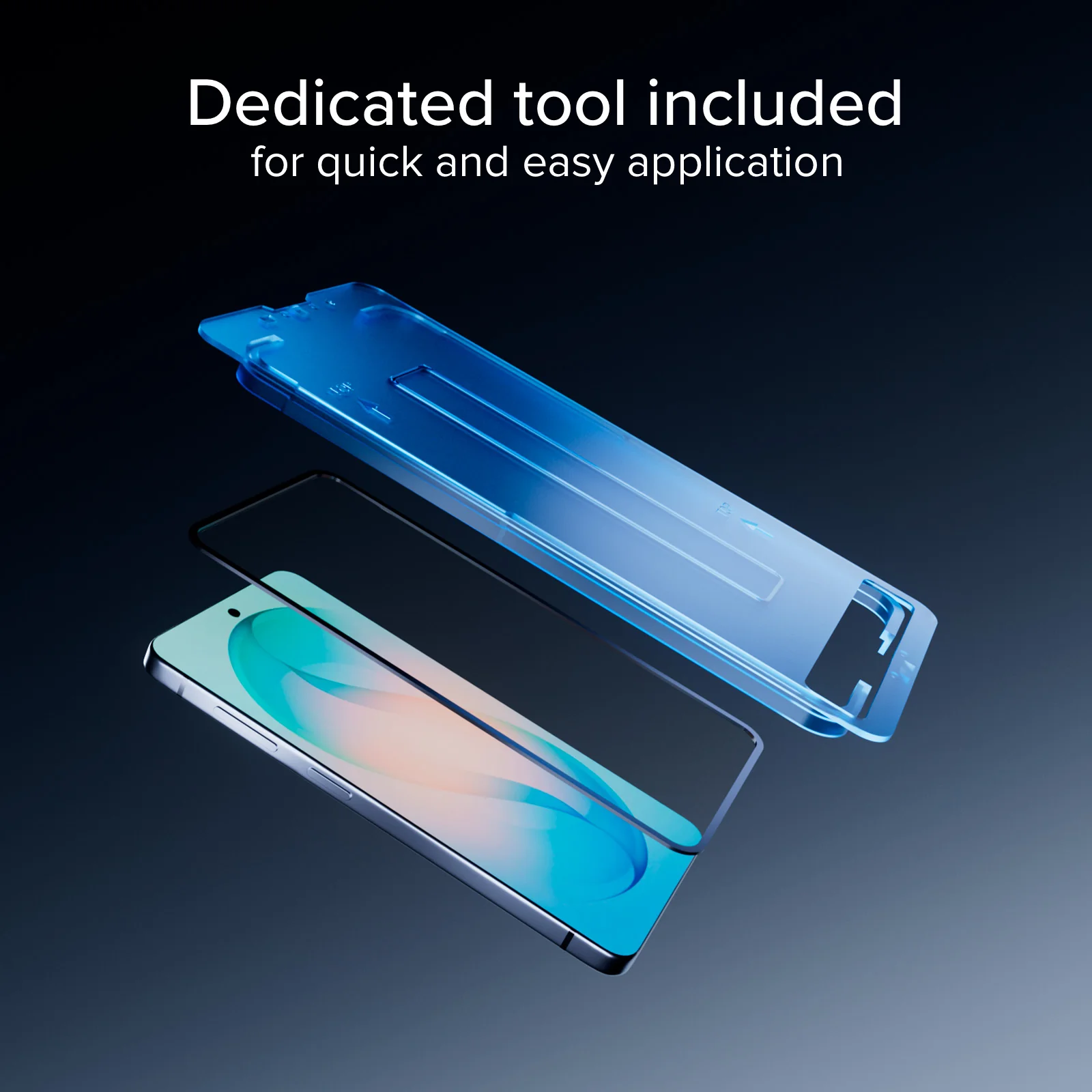 Vetro Protettivo Anti-Luce Blu Full Cover con tecnologia Eyesafe® CPF60 per Samsung S26 - Image 10