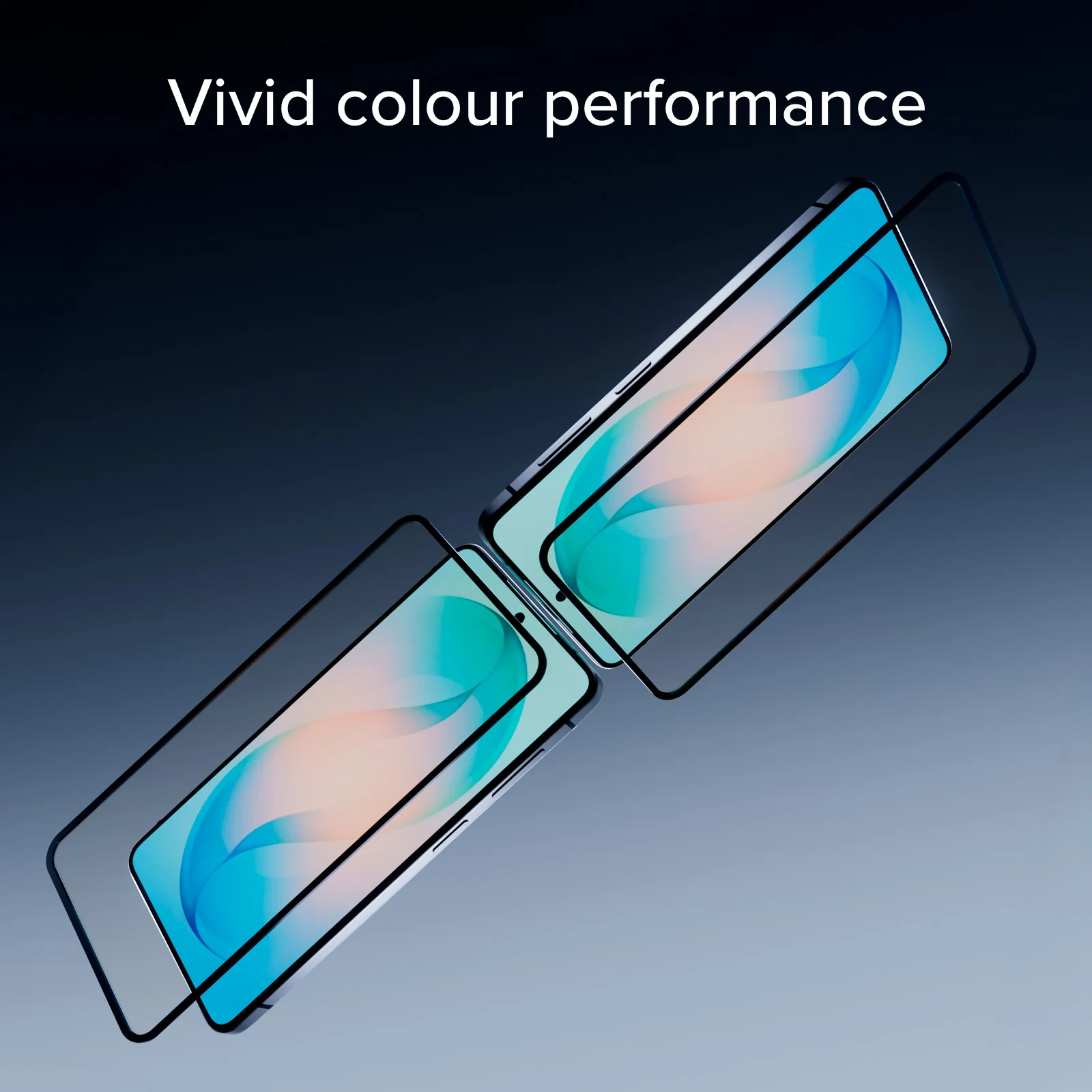 Vetro Protettivo Anti-Luce Blu Full Cover con tecnologia Eyesafe® CPF60 per Samsung S26 - Image 7