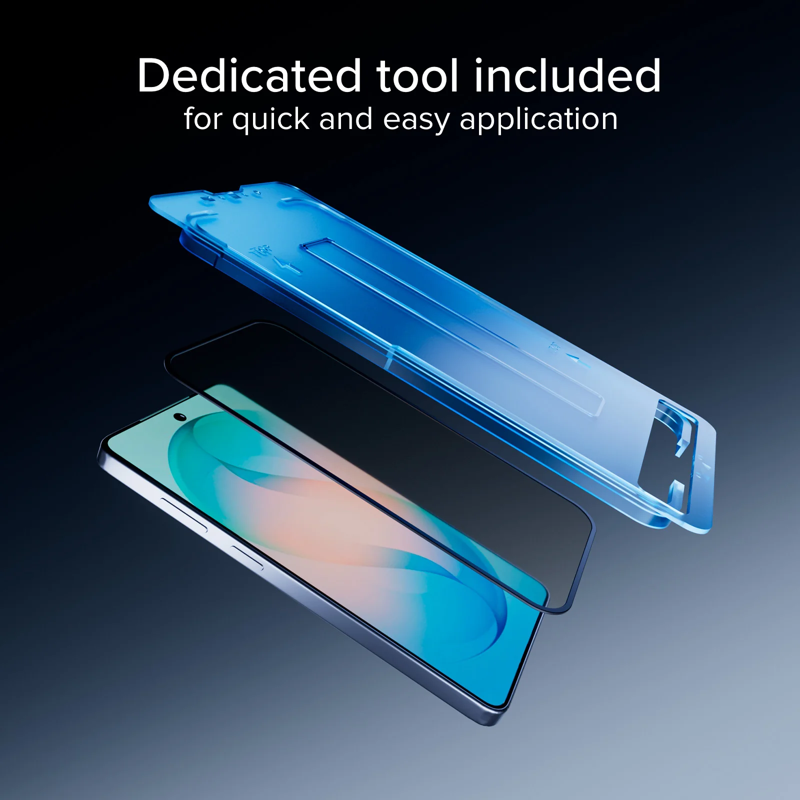 Vetro Protettivo Anti-Luce Blu Full Cover con tecnologia Eyesafe® CPF60 per Samsung S26 Ultra - Image 10