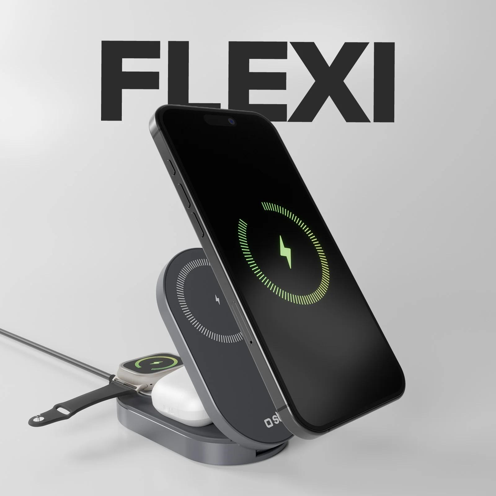 Caricatore Wireless Power Dock 3 in 1 - Image 17