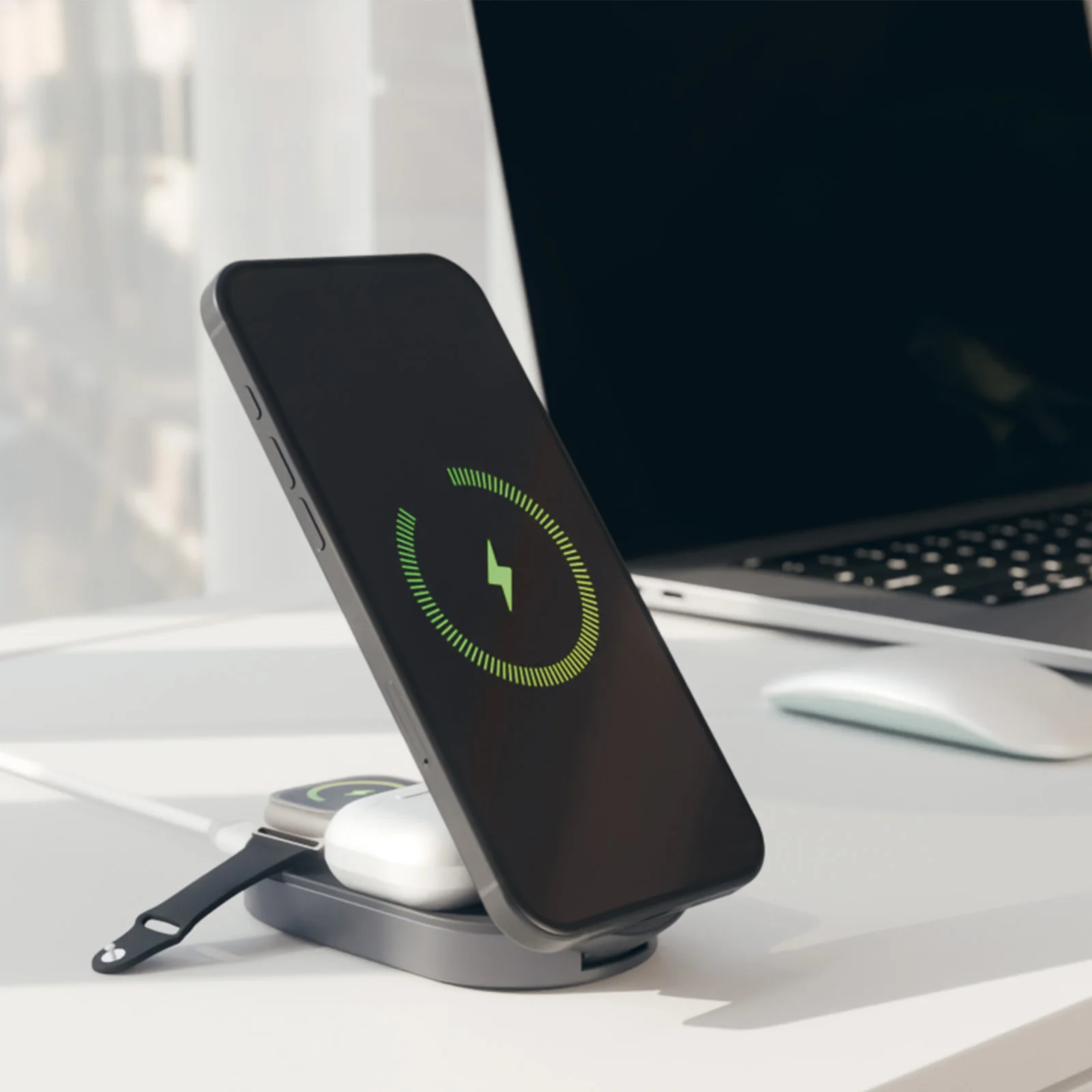 Caricatore Wireless Power Dock 3 in 1 - Image 21